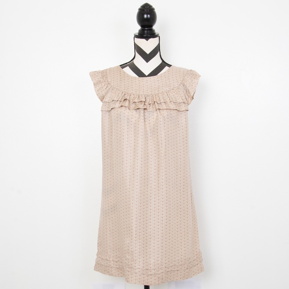 Forever 21 Heritage 1981 Floral Silk Dress